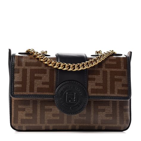 fendi mini double f